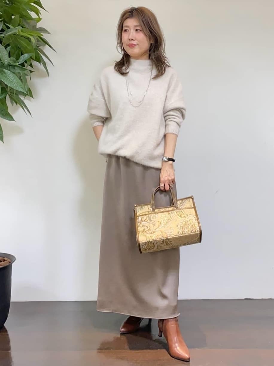 tomoさんの「UNTITLED｜コットンキャミソール」を使ったコーディネート