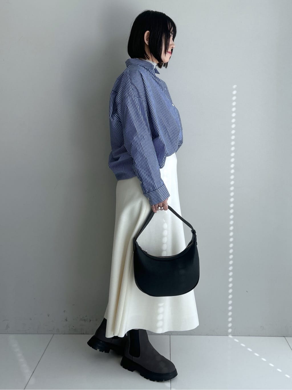 Hirokaさんの「Dessin｜【撥水・2WAY】ミュラーダウンコートロング丈」を使ったコーディネート