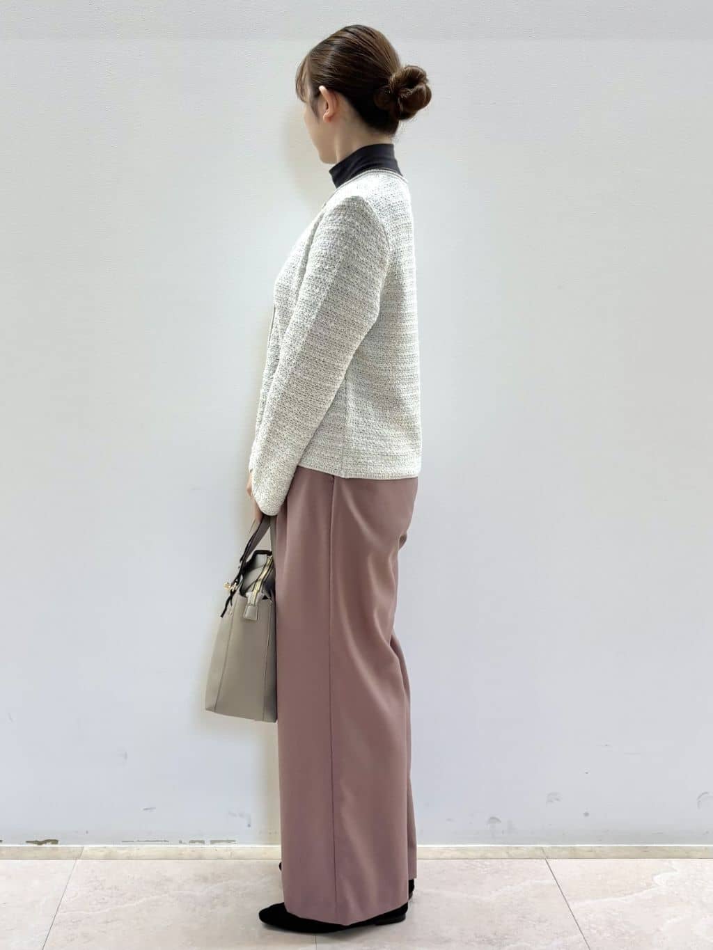 Satoさんの「Reflect｜【ライトアウター／ゆったりシルエット／気軽な羽織に◎】ドライタッチカーディガン」を使ったコーディネート