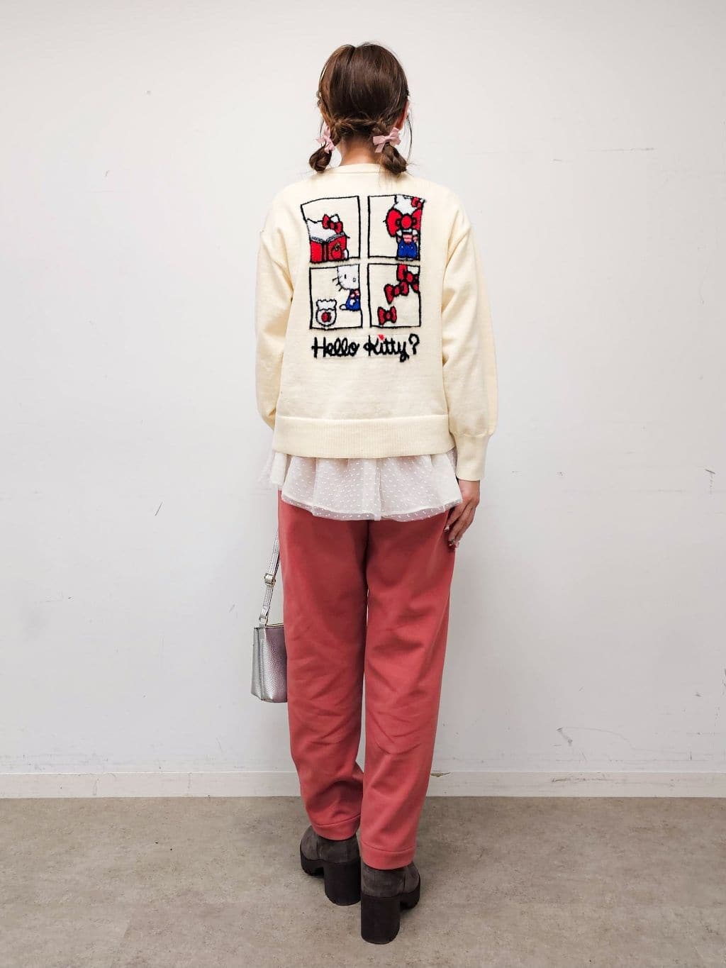 ゆゆさんの「SHOO･LA･RUE｜裾フリルレイヤードトップス」を使ったコーディネート