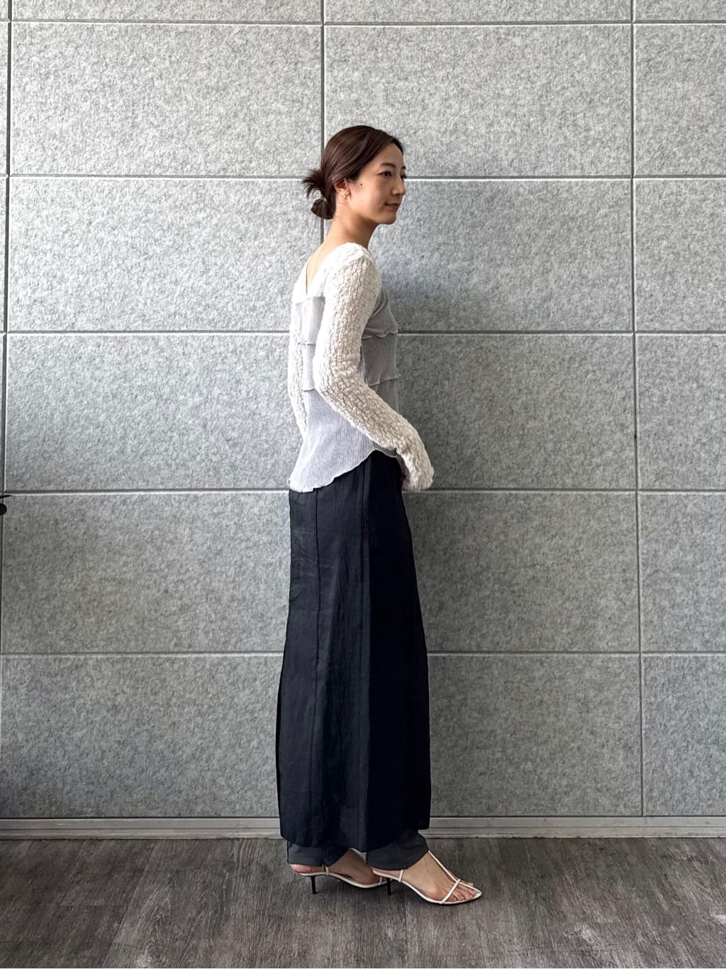 uchi__yamaさんの「CODE A｜zip leggings pants(Fleece)」を使ったコーディネート