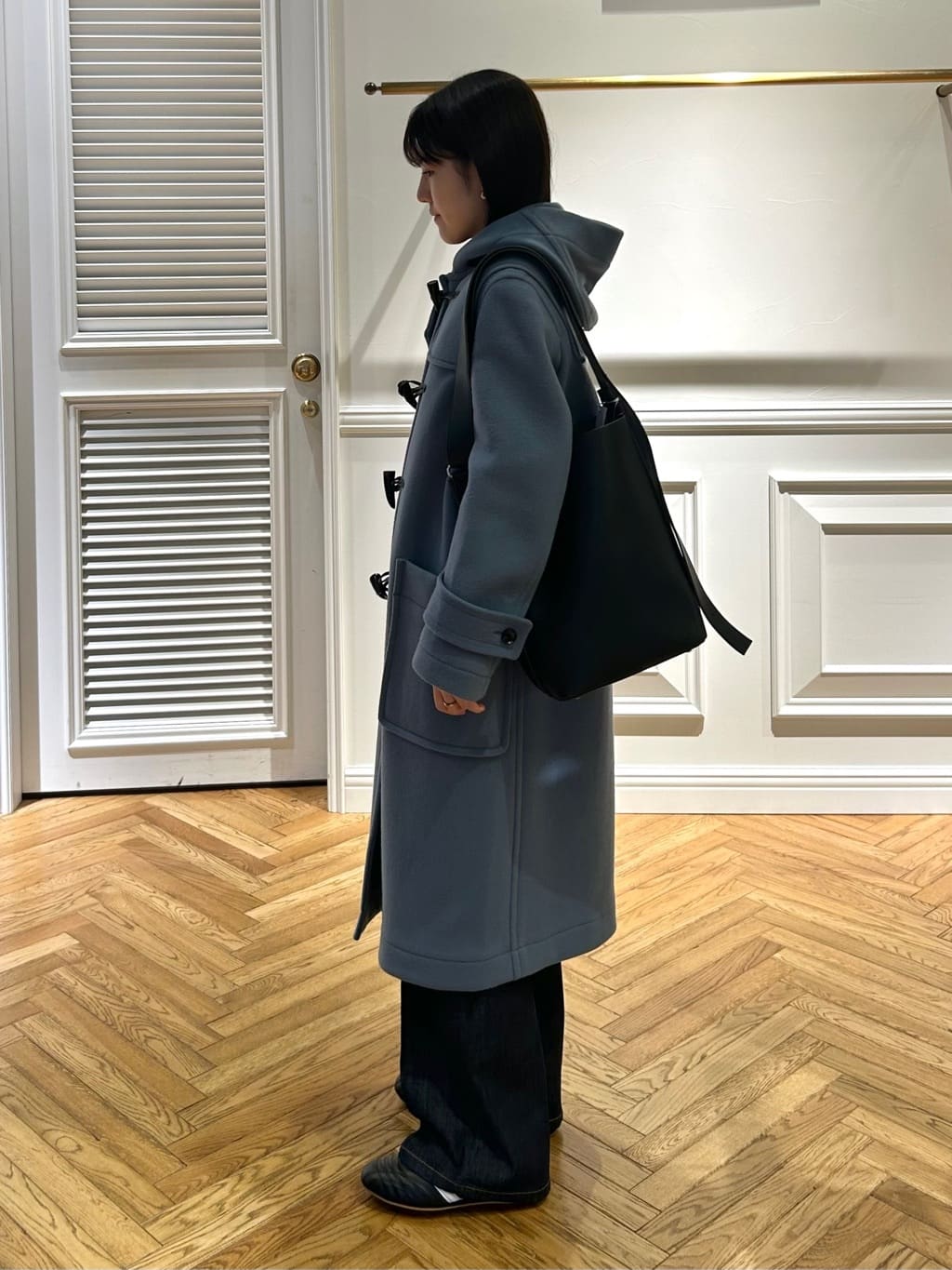 cocoさんの「DRESSTERIOR｜【otonaMUSE5月号掲載】センタープレス ワイドストレートデニム」を使ったコーディネート