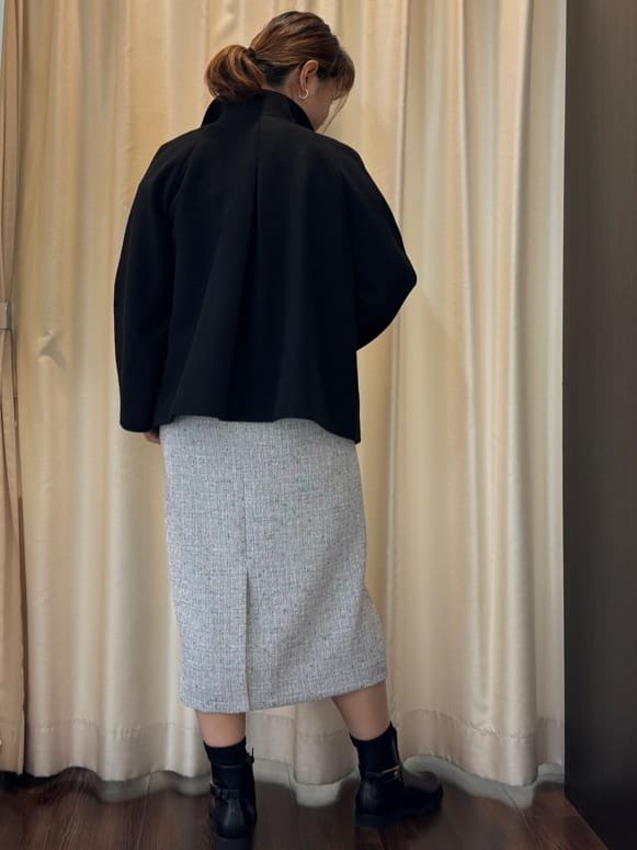 Ayaさんの「UNTITLED｜【吸湿発熱/洗える】ハイネックインナー」を使ったコーディネート