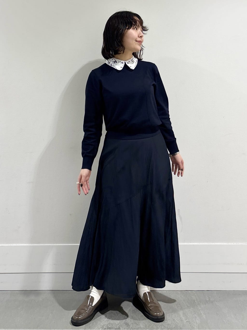 モエカさんの「UNTITLED｜」を使ったコーディネート