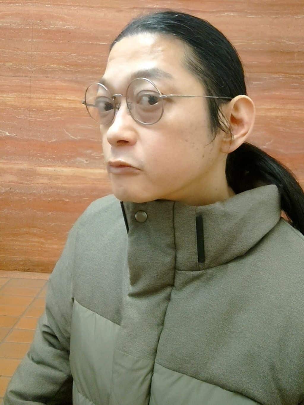 かしげるさんの「TAKEO KIKUCHI｜カラーコンビ ダウンブルゾン」を使ったコーディネート