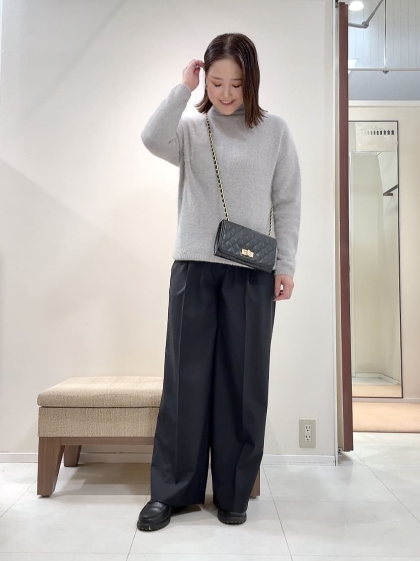 YUIさんの「UNTITLED｜【ミディ丈/軽やか】セミラグランリバー コート」を使ったコーディネート