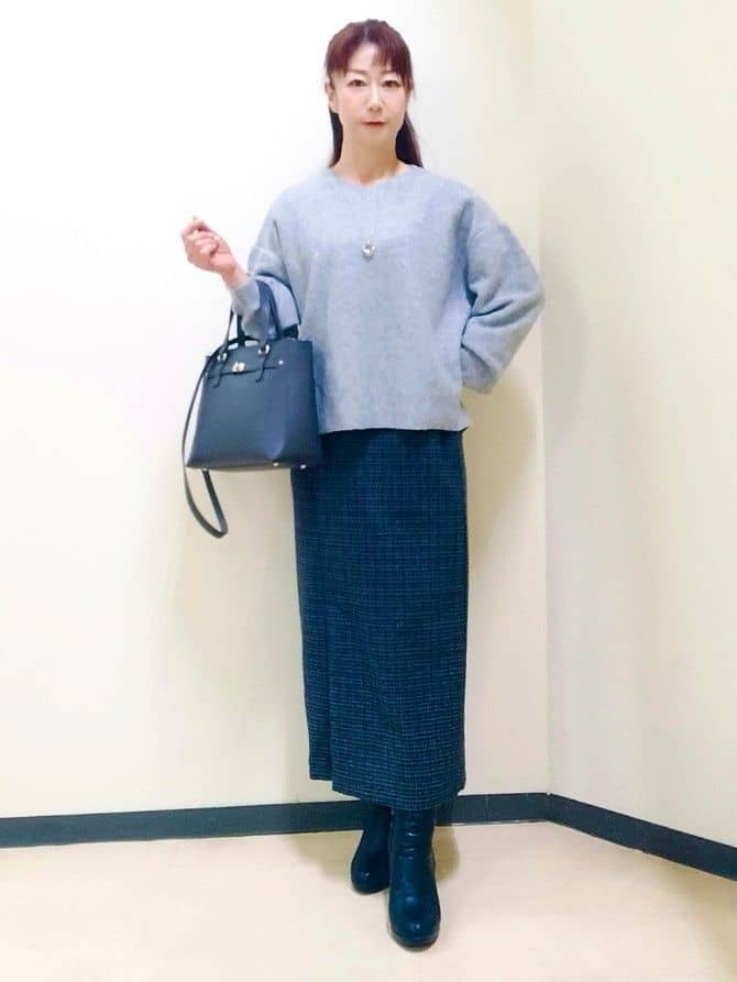 花さんの「Reflect｜【リバーシブルで着られる◎】ダイヤ柄キルトジャケット」を使ったコーディネート
