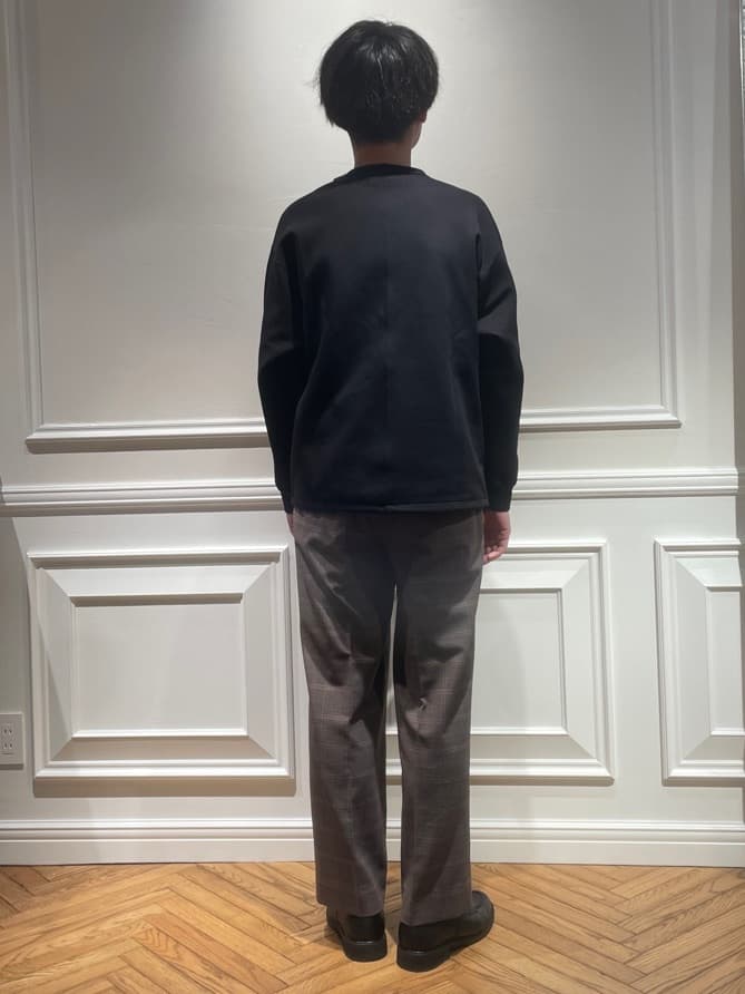 橋本さんの「DRESSTERIOR｜【撥水加工】Uチップシューズ」を使ったコーディネート