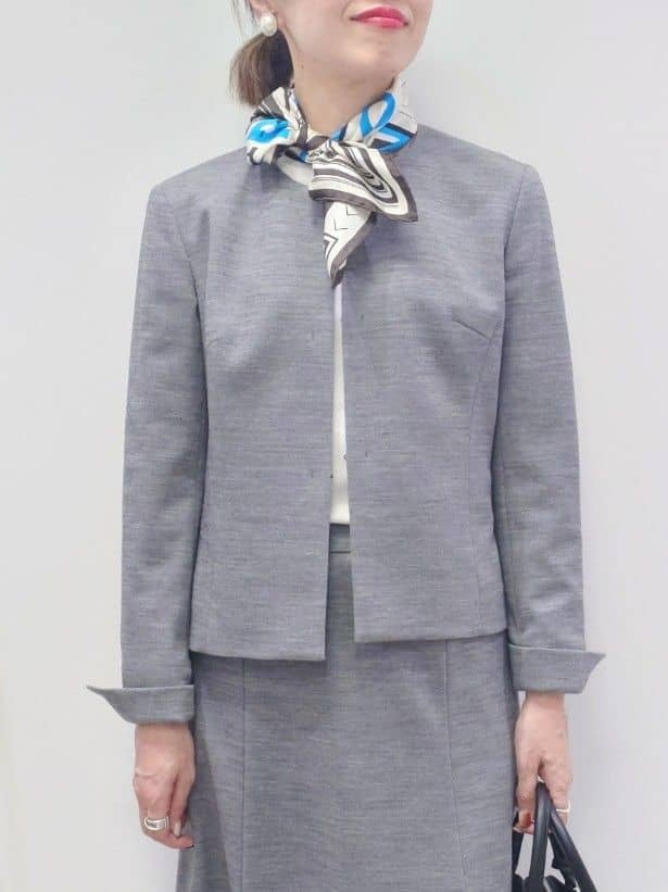 MUTSUKOさんの「UNTITLED｜【アンサンブル可/洗える】ウォームスパンニット」を使ったコーディネート