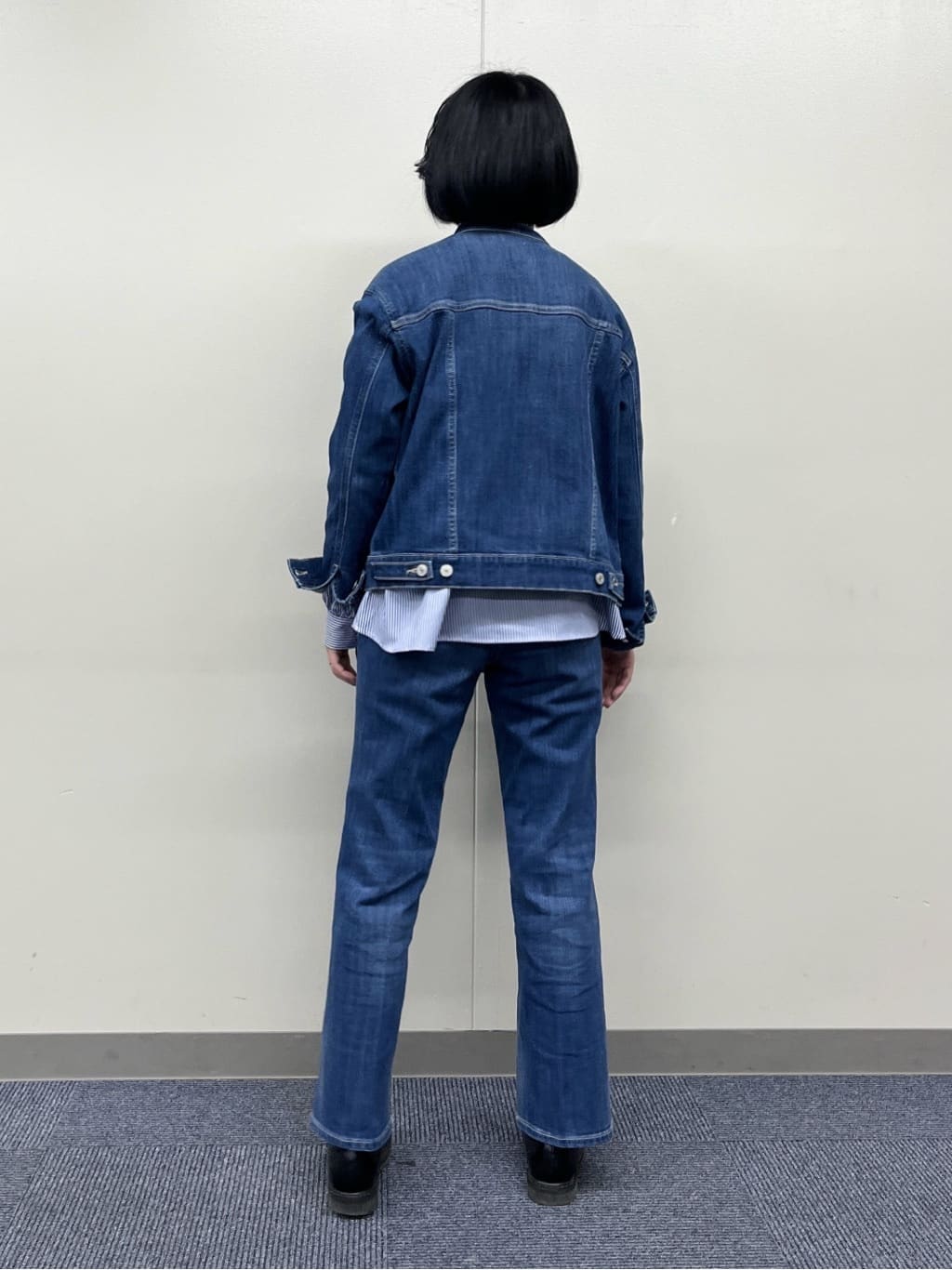 Fujiharuさんの「grove｜トラックソールローファー」を使ったコーディネート