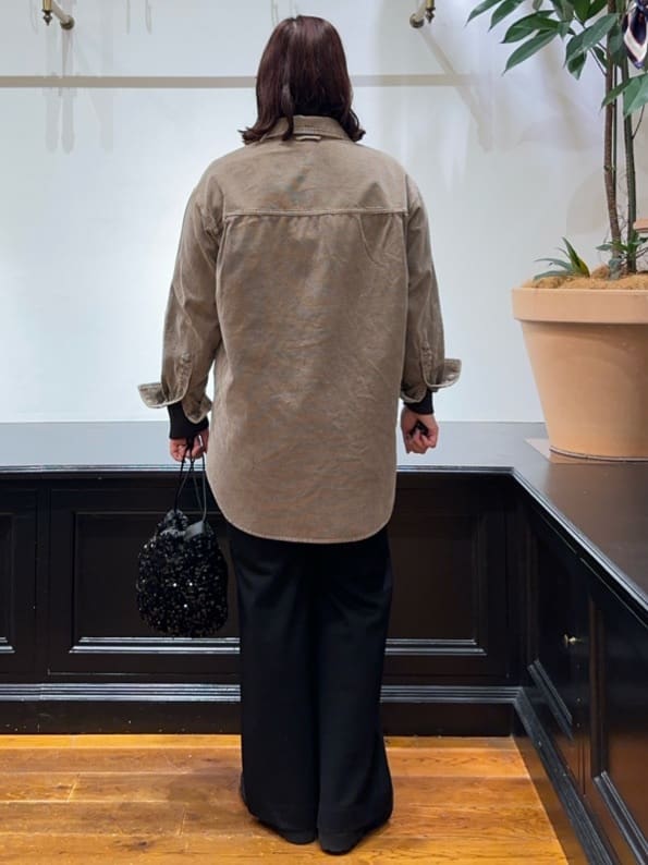 Asamiさんの「DRESSTERIOR｜ウールハンティングブルゾン」を使ったコーディネート