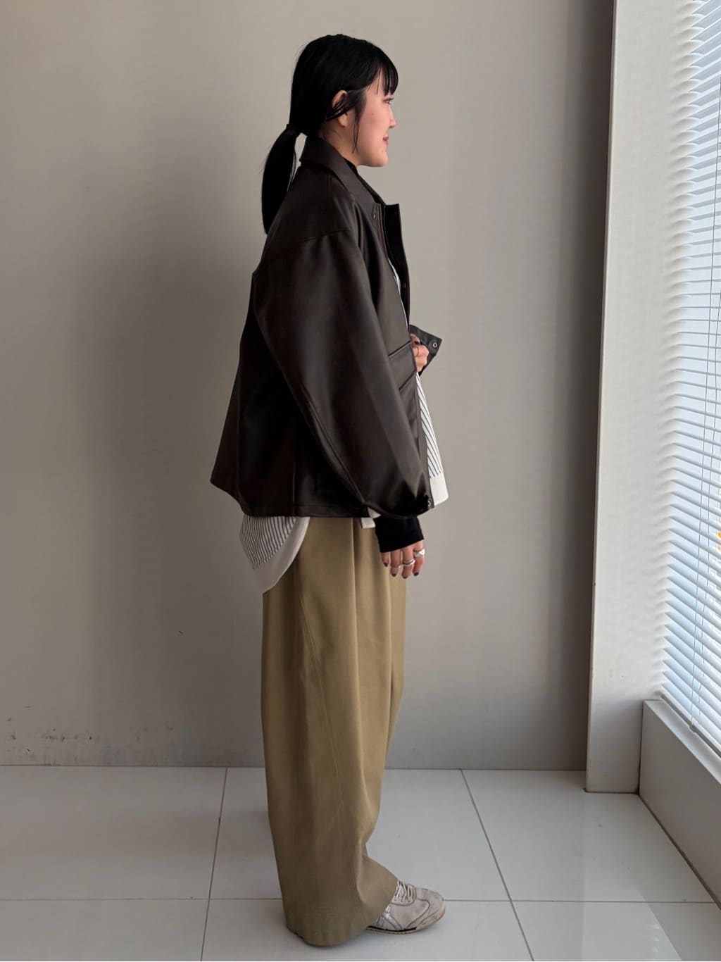 Akutagawaさんの「tk.TAKEO KIKUCHI｜レイヤードストライプシャツ」を使ったコーディネート
