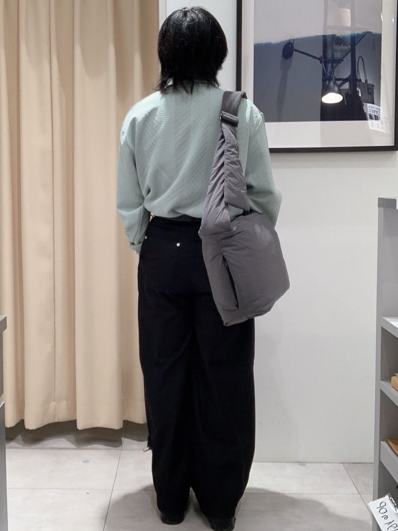 坂。さんの「THE SHOP TK｜【無地に飽きた方へ】ふくれジャカードスウェット　洗濯機OK/6色展開/ユニセックスでおすすめ！」を使ったコーディネート