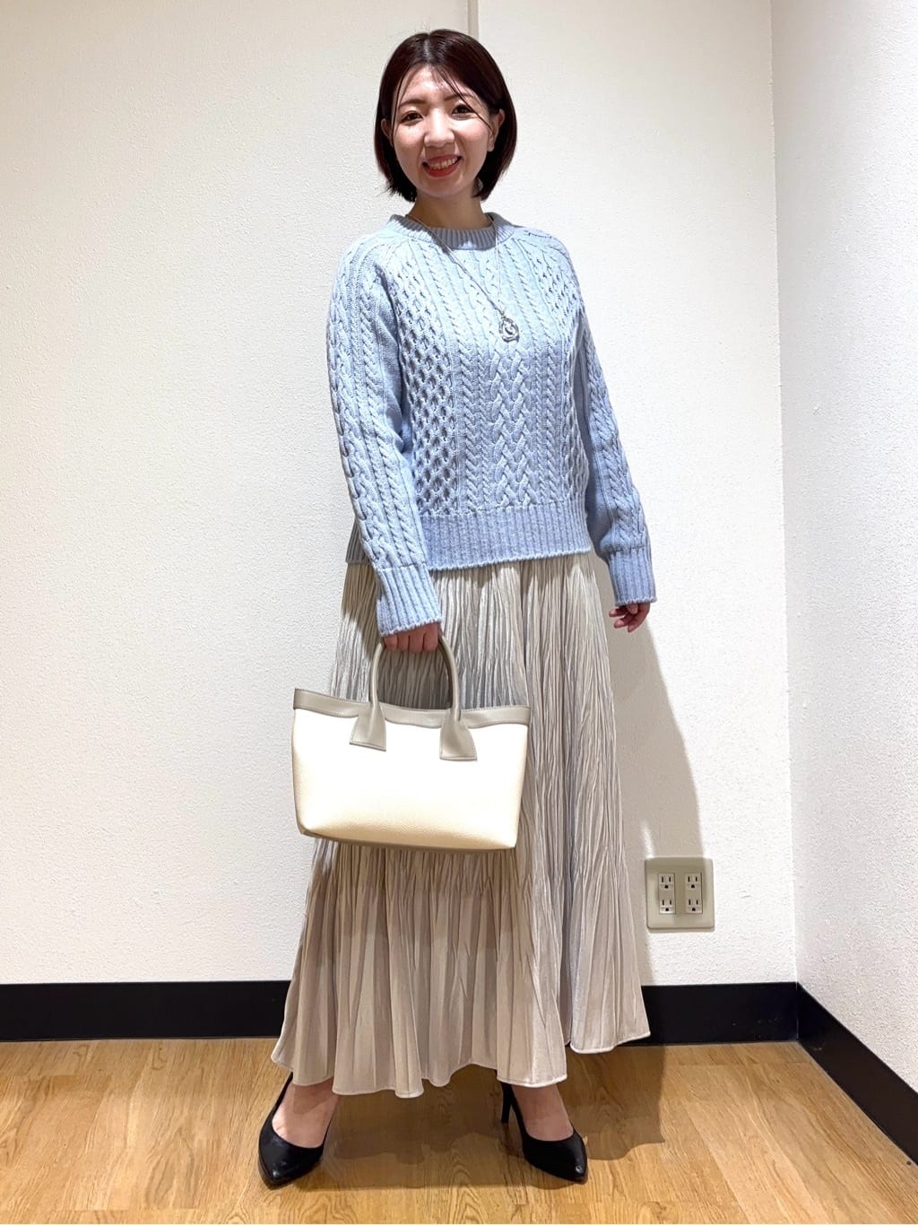 MIKIKOさんの「UNTITLED｜【スタイリッシュ／オンオフ兼用】ウールチェスターコート」を使ったコーディネート