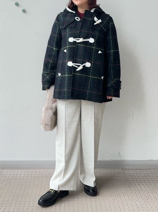 Asamiさんの「DRESSTERIOR｜アニージャカードニット」を使ったコーディネート