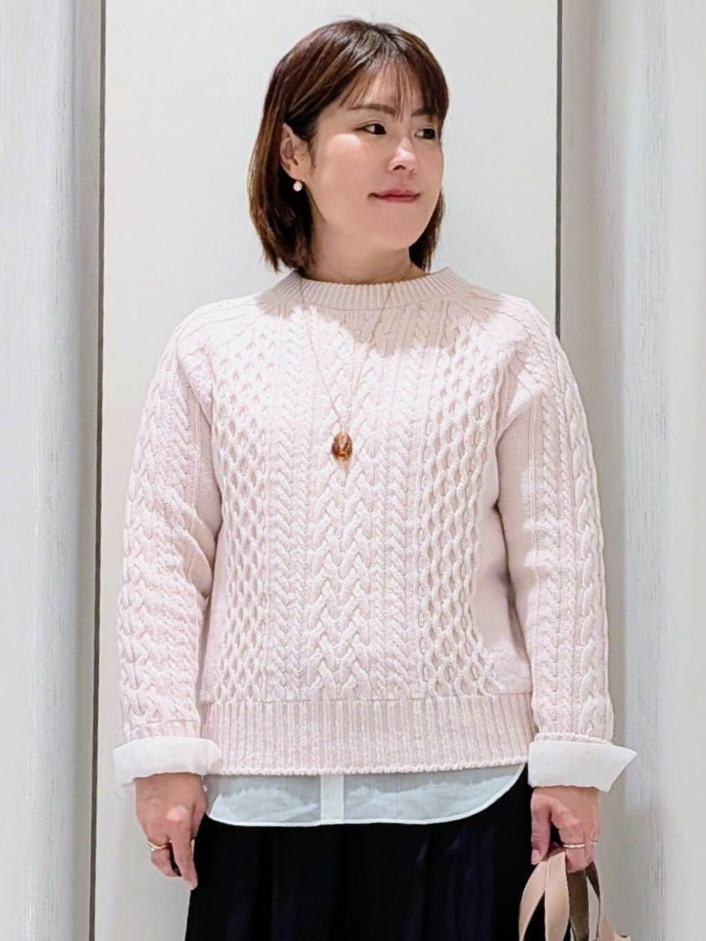 Onumaさんの「UNTITLED｜【はっ水機能/フード取り外し可】ミディダウンコート」を使ったコーディネート