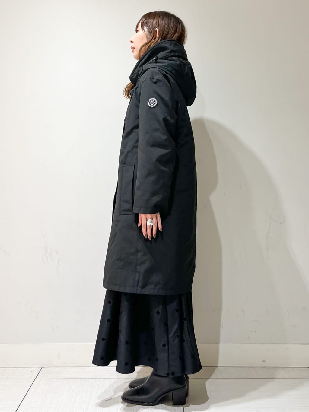 じゅんさんの「DRESSTERIOR｜◆【3WAY/撥水素材/インナー付/CLASSY.12月号掲載】3WAYダウンライナーコート」を使ったコーディネート