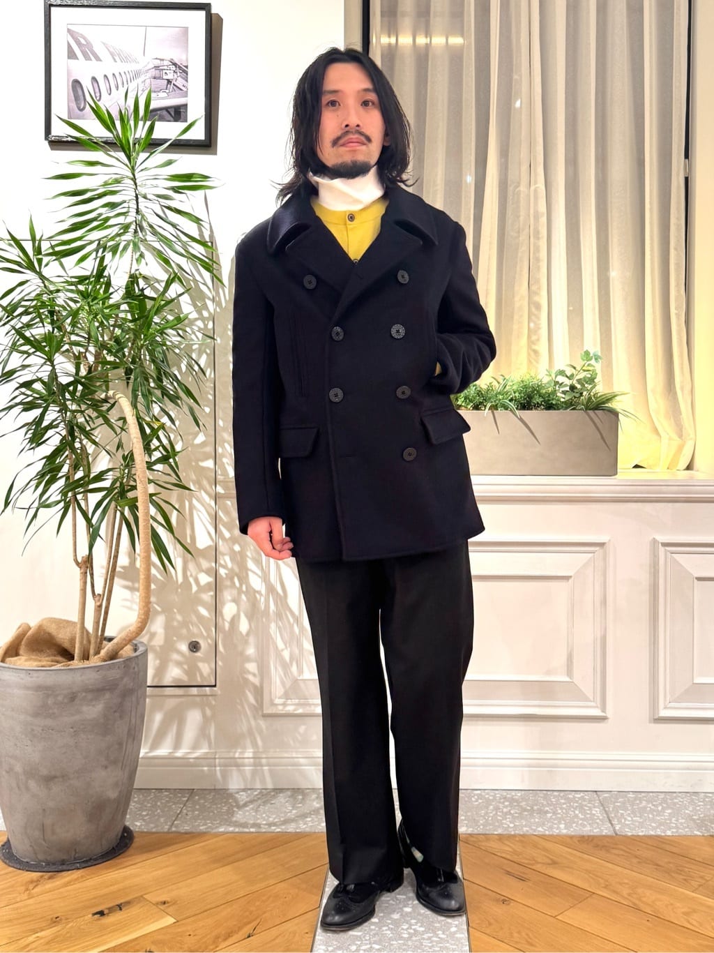 kawarataniさんの「DRESSTERIOR｜ハイグレード オフタートルカットソー」を使ったコーディネート
