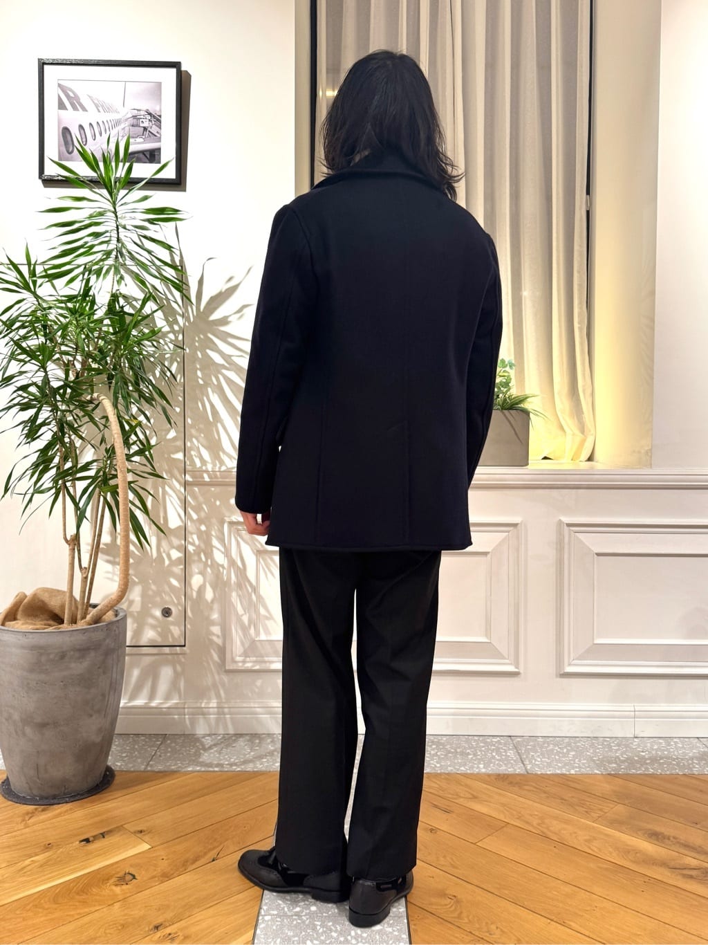 kawarataniさんの「DRESSTERIOR｜ハイグレード オフタートルカットソー」を使ったコーディネート