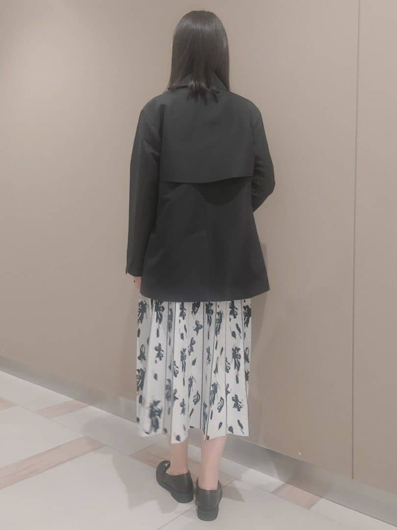 saiさんの「Reflect｜【セットアップ可】ダブルジャカードニットフレアスカート」を使ったコーディネート