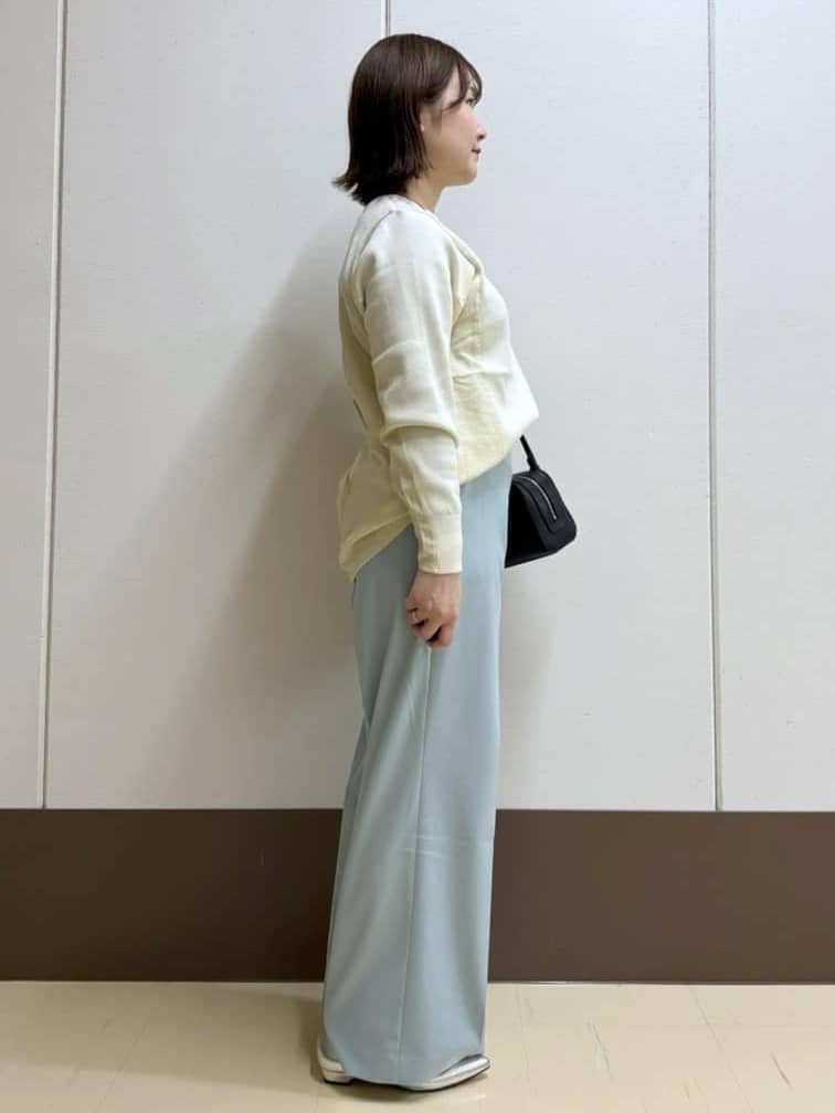 Rikoさんの「INDIVI｜【新作褒められパンツ】快温ワイドパンツ」を使ったコーディネート