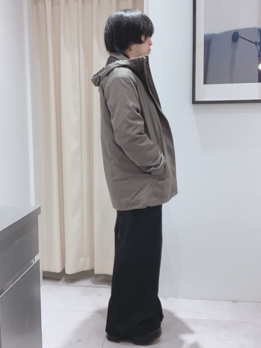 坂。さんの「THE SHOP TK｜【3WAY】中綿ライナー付き カルゼコート　洗濯機OK/ON・OFF対応」を使ったコーディネート