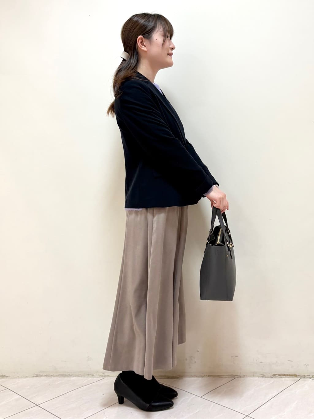 mikiさんの「Reflect｜【SS-4Lサイズ】匠ジャケット／ベーシックテーラード／WEB先行カラーあり」を使ったコーディネート