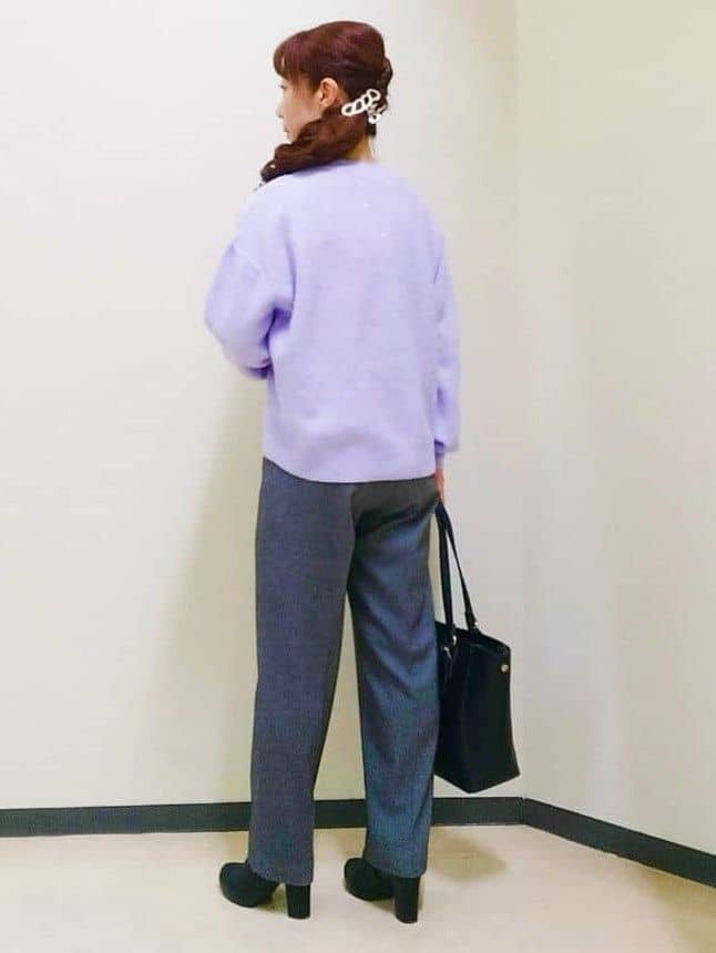 花さんの「Reflect｜【寒さ対策／コーディネートのポイントに◎】ウォッシャブルストール」を使ったコーディネート