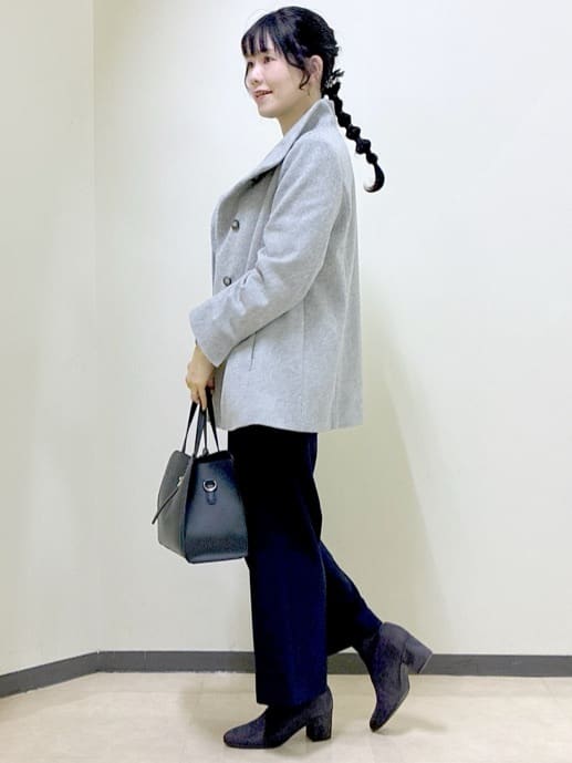  beni_gingerさんの「Reflect｜【着映え◎】衿つきニットトップス」を使ったコーディネート