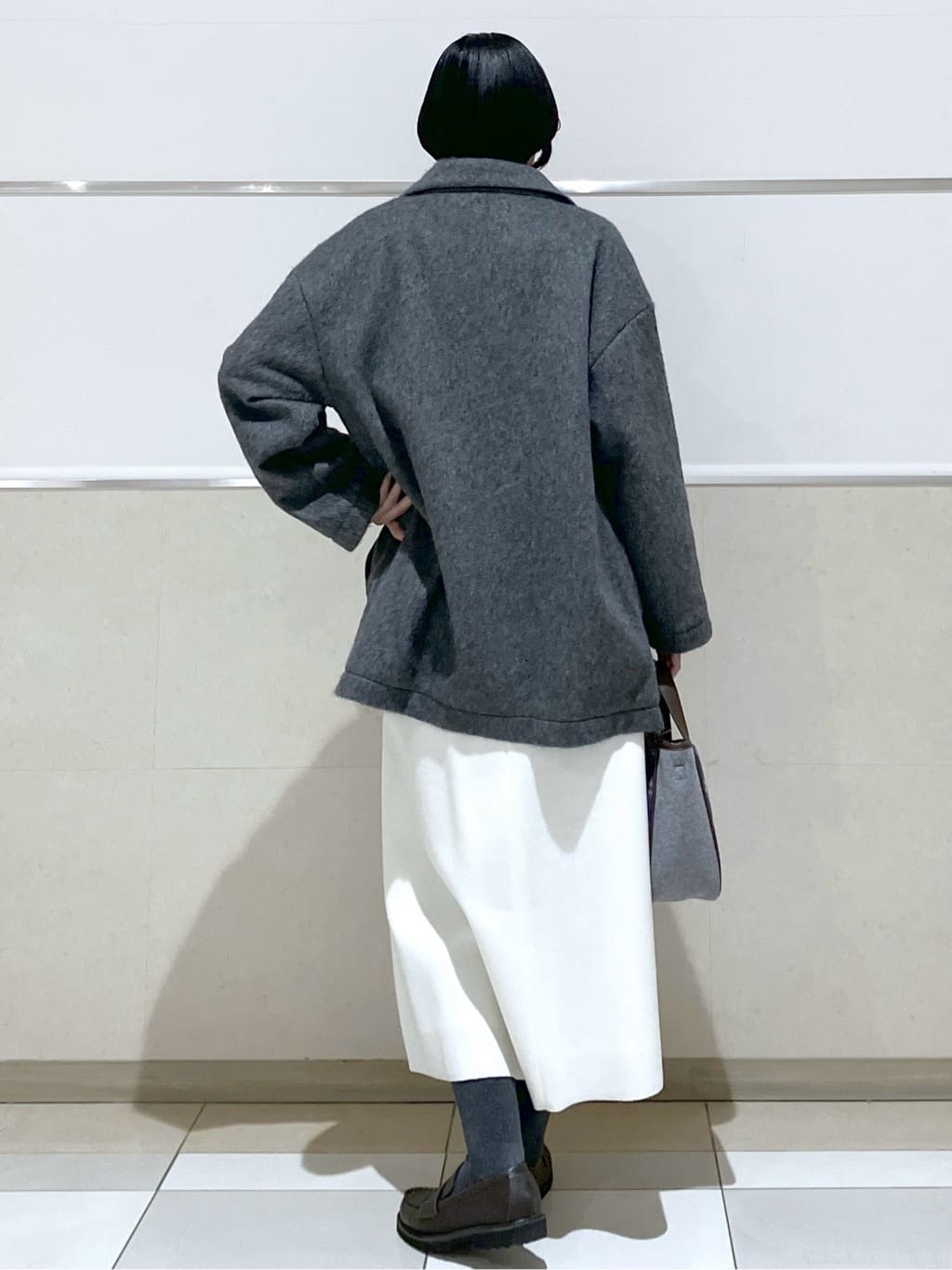 eriko さんの「Dessin｜シャギーコート」を使ったコーディネート