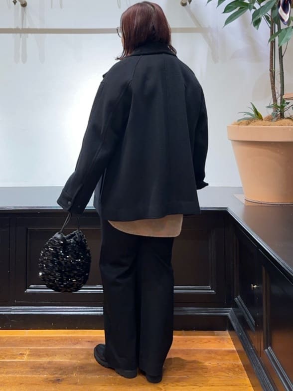 Asamiさんの「DRESSTERIOR｜◆ソフトサーモポンチイージーワイドパンツ」を使ったコーディネート
