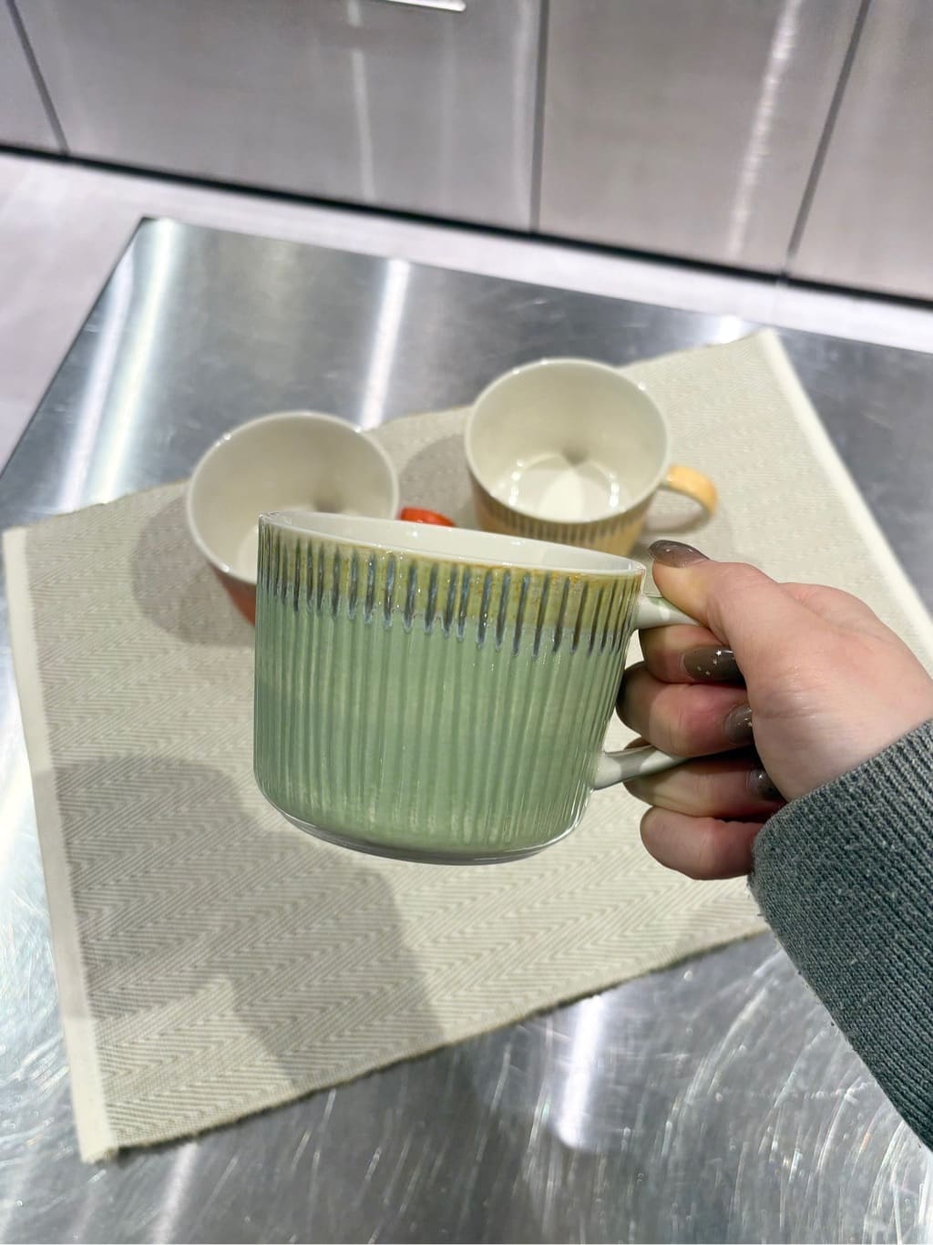 muuさんの「212 KITCHEN STORE｜シュートランチマット NT」を使ったコーディネート