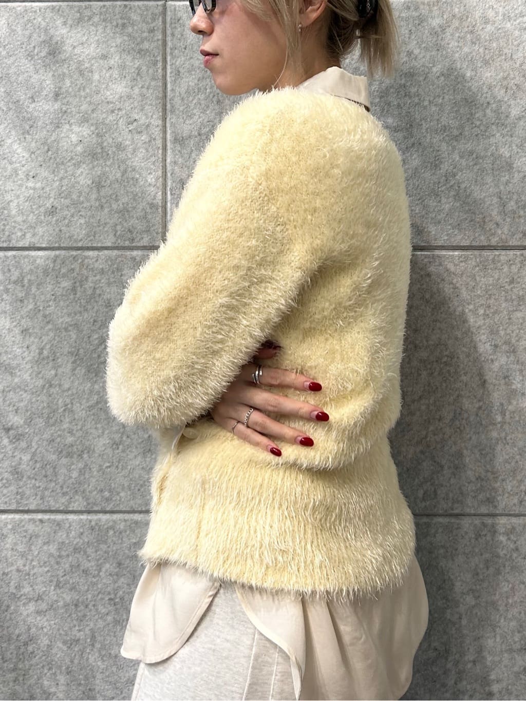 honoka Aさんの「CODE A｜feather pullover」を使ったコーディネート
