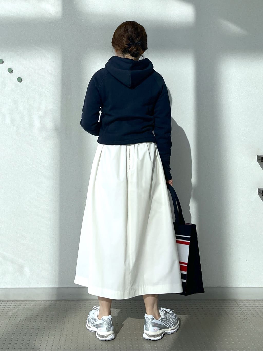 Soeさんの「DRESSTERIOR｜デキシー吊裏毛ジップアップパーカ」を使ったコーディネート