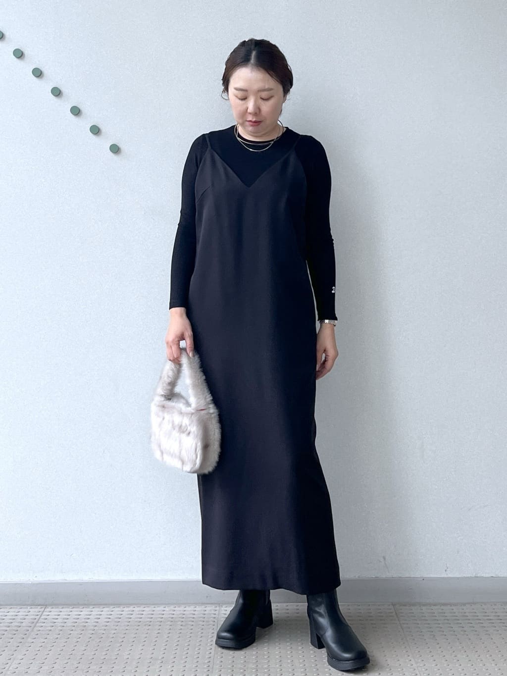 Soeさんの「DRESSTERIOR｜◆2WAY2連チョーカー」を使ったコーディネート