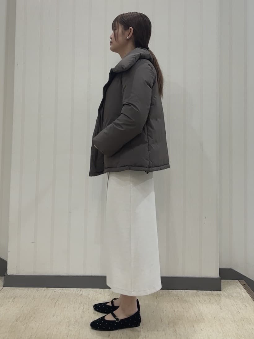ちひさんの「INDIVI｜【洗える】エアリーシャギートップス」を使ったコーディネート