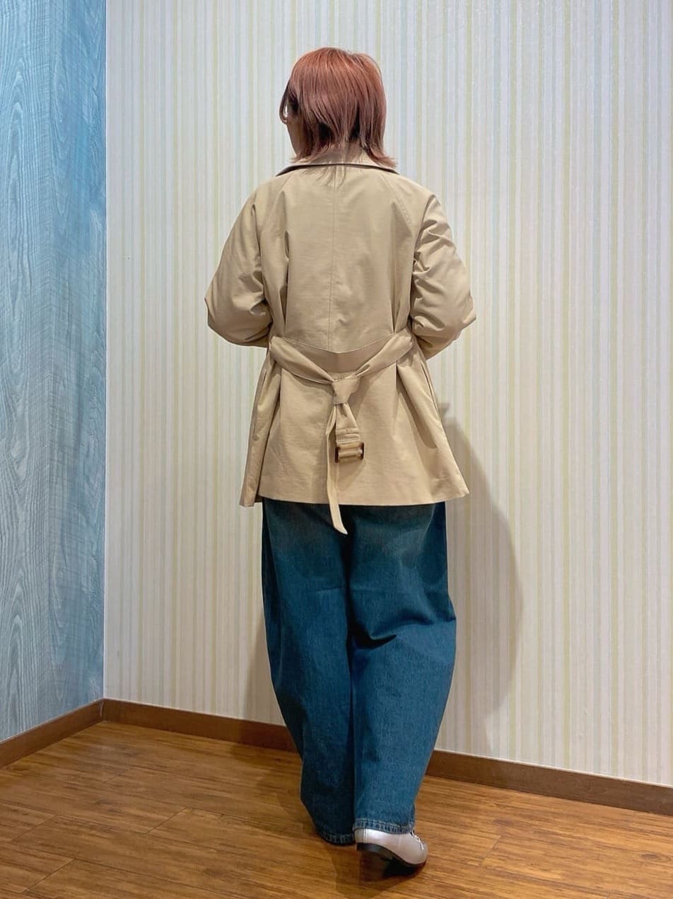 ayaさんの「SHOO･LA･RUE｜【消臭】キラキラ ビットローファー」を使ったコーディネート