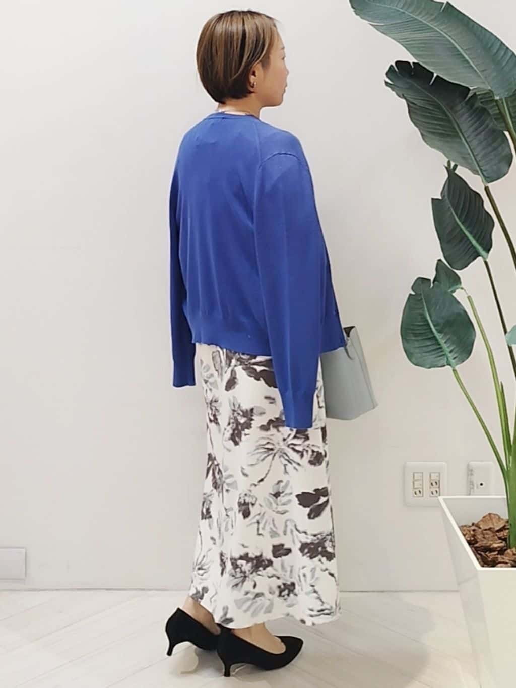 s u g iさんの「UNTITLED｜【アンサンブル可/洗える】ウォームスパンニット」を使ったコーディネート