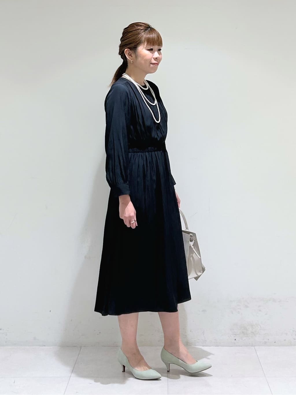 tsuyuさんの「INDIVI｜【セレモニー／洗える】ミックスツイードライトジャケット」を使ったコーディネート