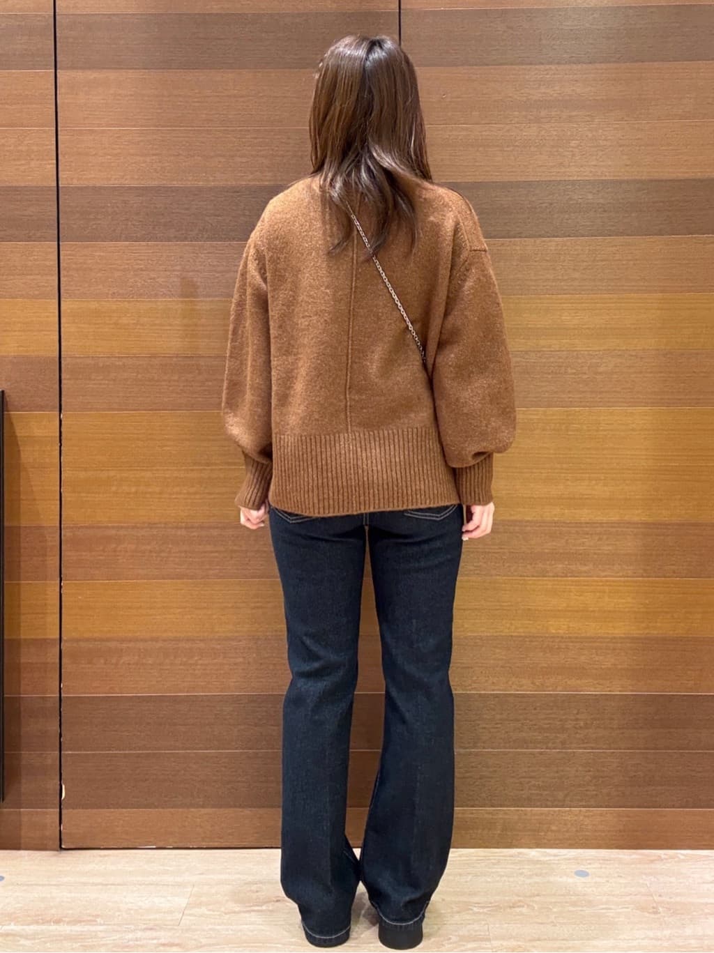 maichiさんの「OPAQUE.CLIP｜ふわふわハイネックニット【洗濯機OK】」を使ったコーディネート