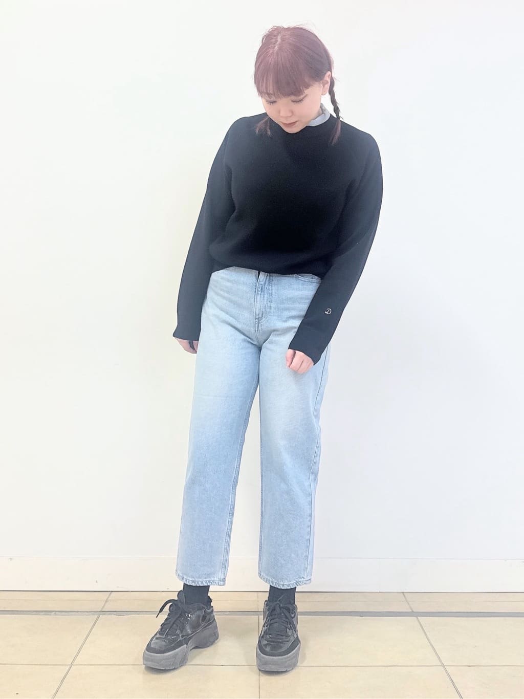 なかもとあきさんの「DRESSTERIOR｜◆グレー メルトンダッフルジャケット」を使ったコーディネート