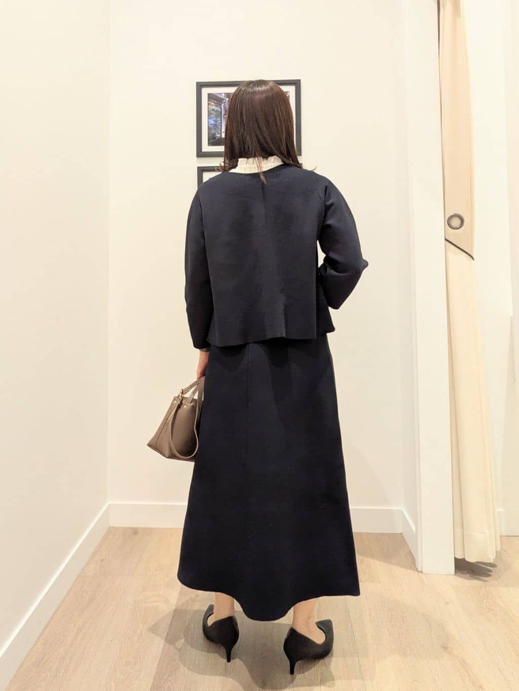 enさんの「Dessin｜【入卒/セレモニー/単品使い2WAY可能】ニットセットアップ」を使ったコーディネート