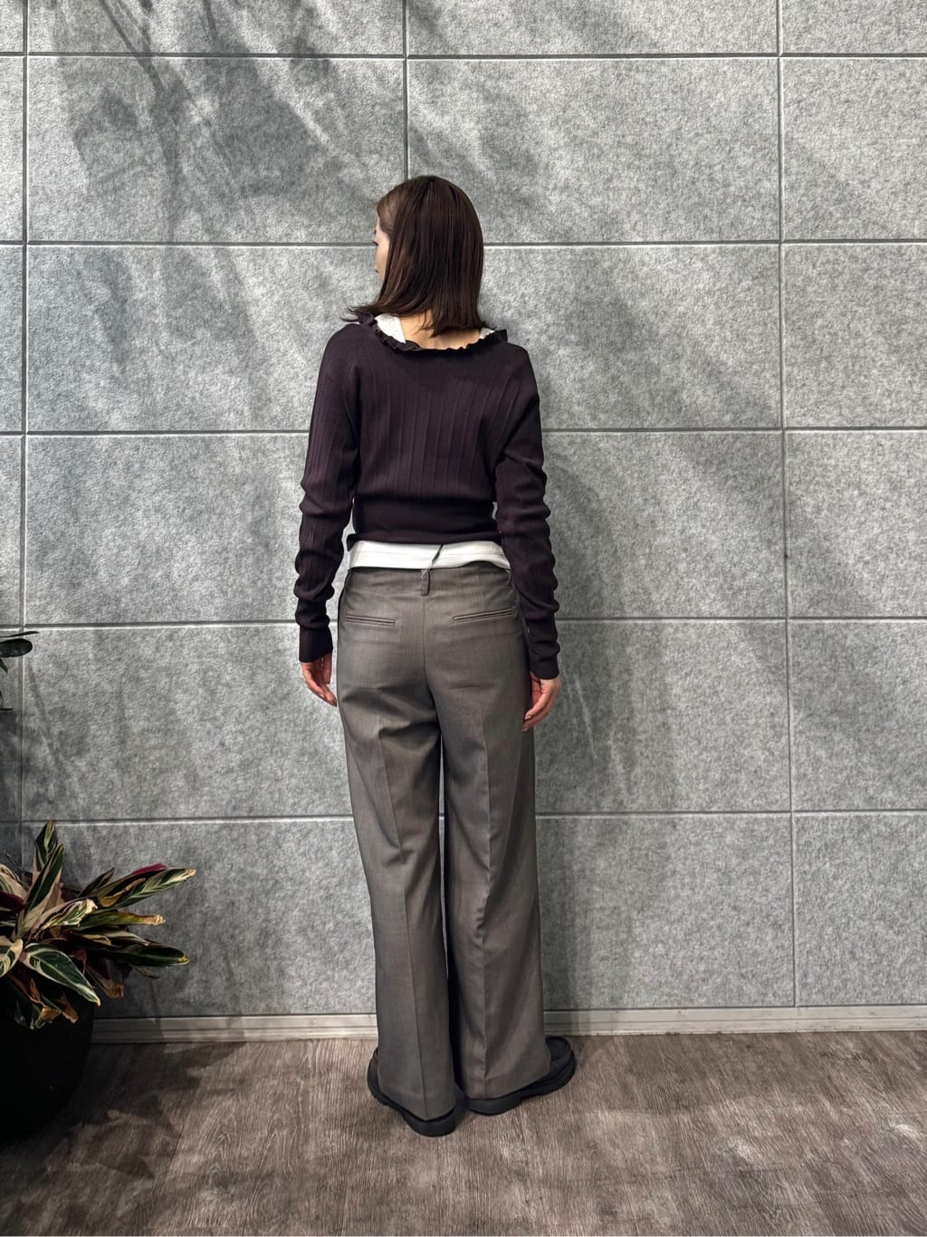 uchi__yamaさんの「CODE A｜whisper jersey top」を使ったコーディネート