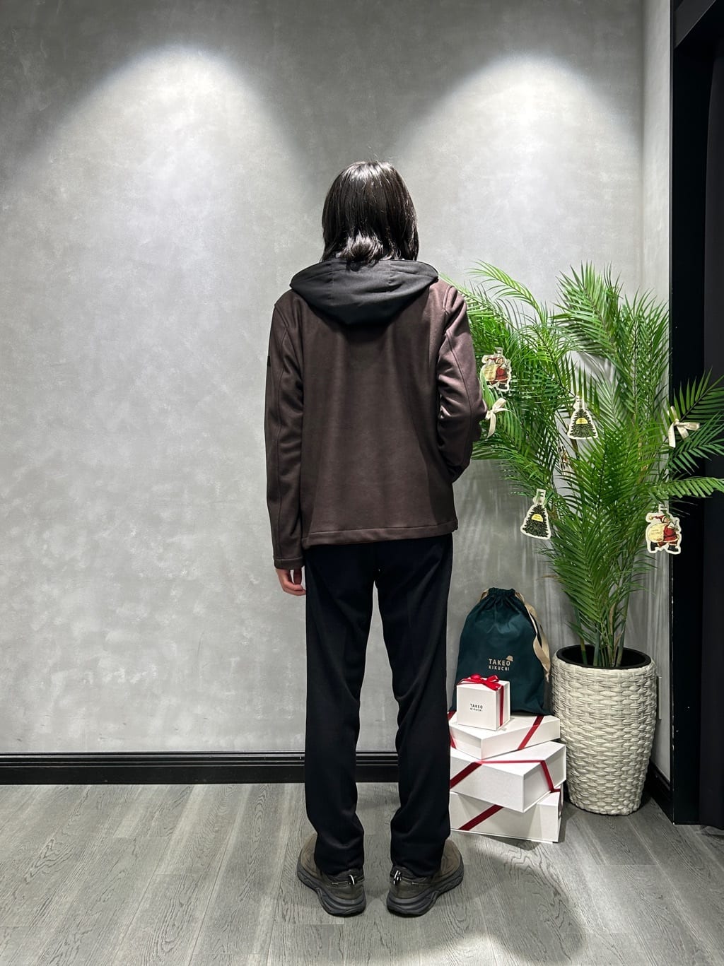 ruiさんの「TAKEO KIKUCHI｜アンチピリング タートルネック ニット」を使ったコーディネート