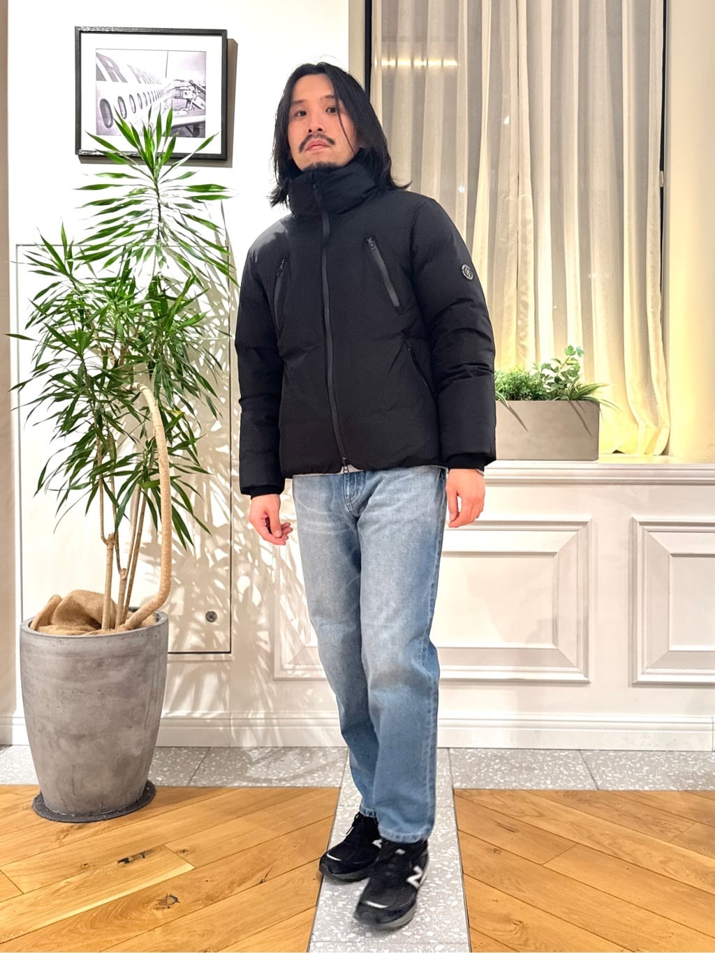 kawarataniさんの「DRESSTERIOR｜◆【700フィルパワー/高品質ダウン】ファンクショナル ハイネックダウン」を使ったコーディネート