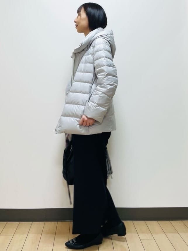 Riiさんの「Reflect｜【ゆったり着られる◎】ラグランスリーブニット」を使ったコーディネート