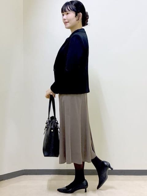  beni_gingerさんの「Reflect｜【SS-4Lサイズ】匠ジャケット／ベーシックテーラード／WEB先行カラーあり」を使ったコーディネート