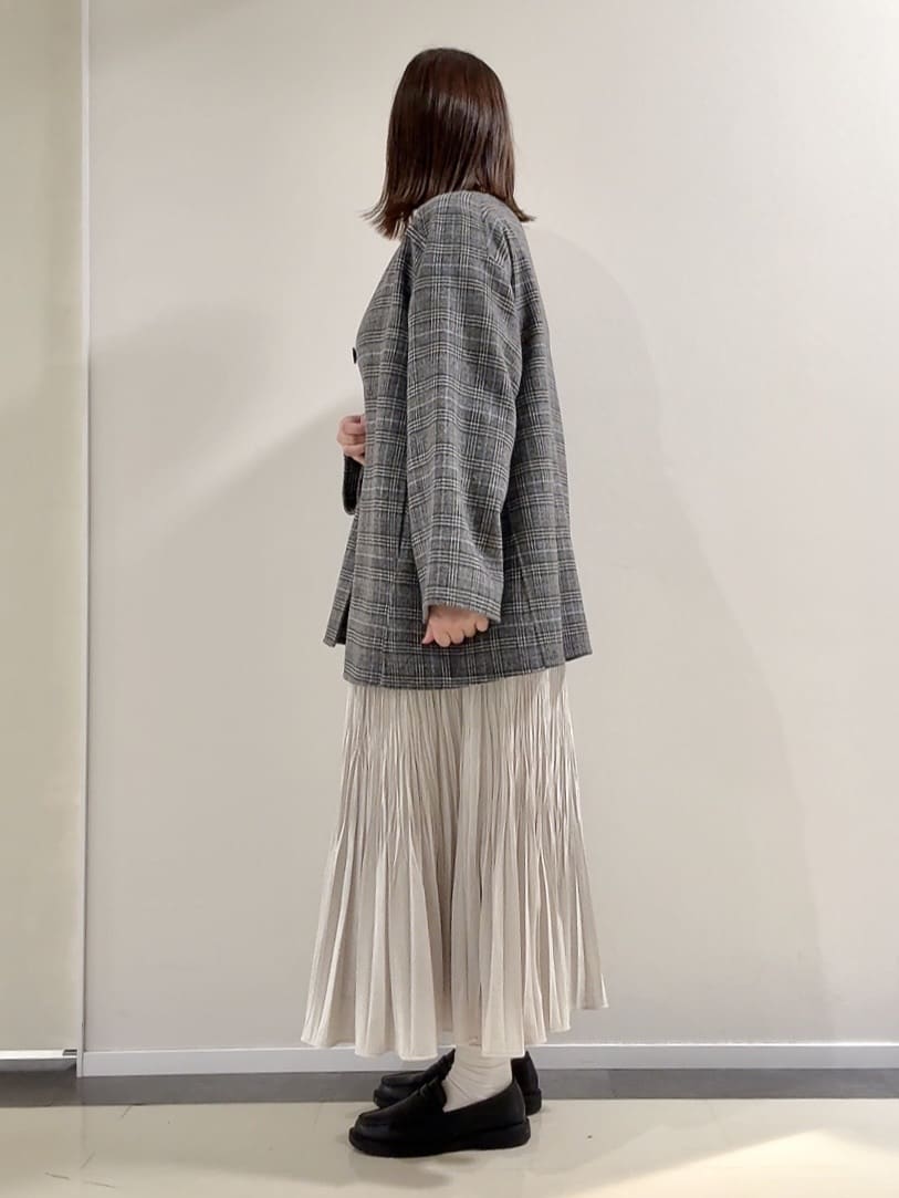 YUIさんの「UNTITLED｜【ミディ丈/軽やか】セミラグランリバー コート」を使ったコーディネート
