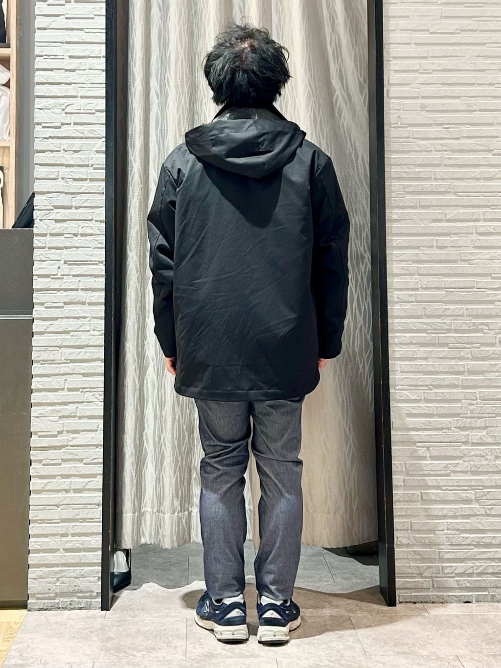 KENJI Iさんの「THE SHOP TK｜【3WAY】中綿ライナー付き カルゼコート　洗濯機OK/ON・OFF対応」を使ったコーディネート