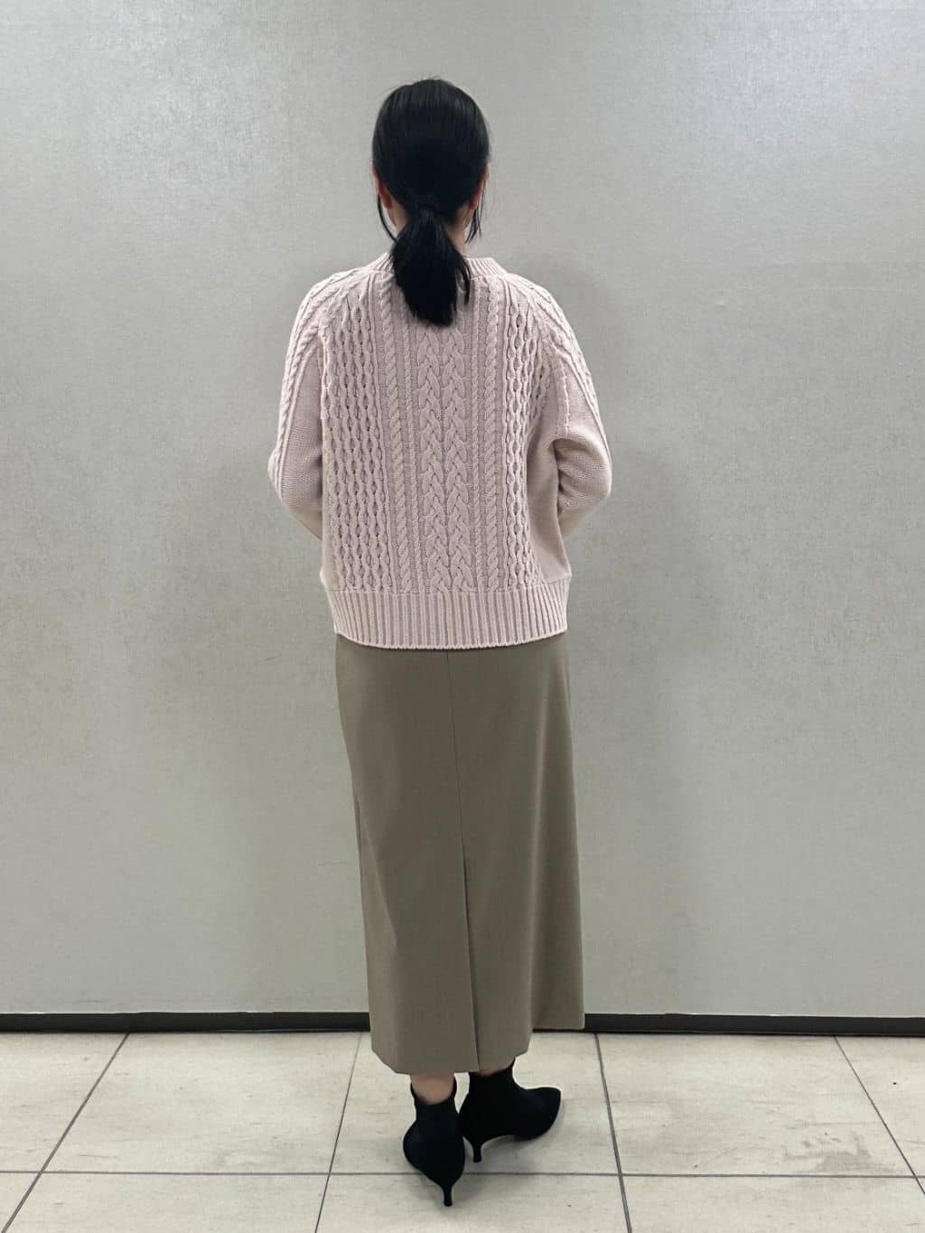 miiさんの「UNTITLED｜【はっ水機能/フード取り外し可/防寒】ロングダウンコート」を使ったコーディネート